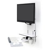Ergotron 61-080-062, Support Blanc