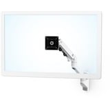 Ergotron Support mural HX, Support de moniteur Blanc