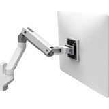 Ergotron Support mural HX, Support de moniteur Blanc
