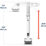 Ergotron Support mural HX, Support de moniteur Blanc