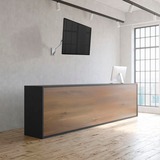Ergotron Support mural HX, Support de moniteur Blanc