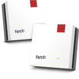 FRITZ! Set 1700 pack de 2, Répéteur Blanc/gris