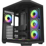 FSP U580 boîtier big tower Noir