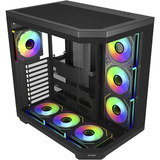 FSP U580 boîtier big tower Noir