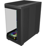 FSP U580 boîtier big tower Noir
