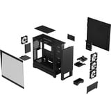 Fractal Design Pop XL Air RGB boîtier big tower Noir | 2x USB-A | RGB | Verre Trempé