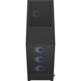 Fractal Design Pop XL Air RGB boîtier big tower Noir | 2x USB-A | RGB | Verre Trempé