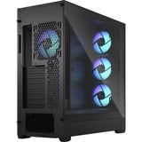 Fractal Design Pop XL Air RGB boîtier big tower Noir | 2x USB-A | RGB | Verre Trempé