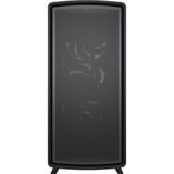 Fractal Design Summit boîtier midi tower Noir | 2x USB-A | 1x USB-C | Window