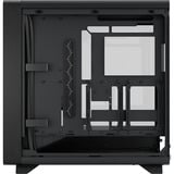 Fractal Design Summit boîtier midi tower Noir | 2x USB-A | 1x USB-C | Window