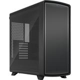 Fractal Design Summit boîtier midi tower Noir | 2x USB-A | 1x USB-C | Window