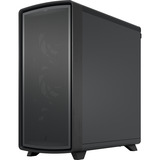 Fractal Design Summit boîtier midi tower Noir | 2x USB-A | 1x USB-C | Window