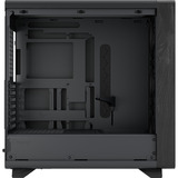 Fractal Design Summit boîtier midi tower Noir | 2x USB-A | 1x USB-C | Window