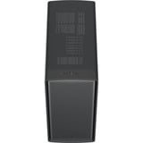 Fractal Design Summit boîtier midi tower Noir | 2x USB-A | 1x USB-C | Window