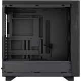 Fractal Design Summit boîtier midi tower Noir | 2x USB-A | 1x USB-C | Window