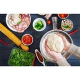 G3 Ferrari Delizia Pizzaofen G1000606, Four à pizza Argent