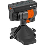 GARDENA Arroseur oscillant OS 90 Noir/gris, 8364-20