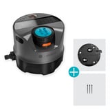 GARDENA Système d'arrosage AquaPrecise, aérien, Systèmes de gicleurs Gris/Turquoise