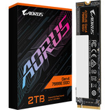 GIGABYTE AORUS Gen4 7000E 2TB SSD Noir