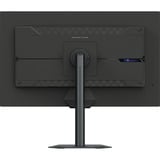 GIGABYTE G27UP 27" 4K Ultra HD Moniteur gaming Noir, 1x DisplayPort, 2x HDMI, 1x USB-C, 1x USB-A, 160 Hz, 3840 x 2160, 1ms, 400 cd/m², FreeSync Premium, HDR10, HDMI 2.1, DisplayPort 1.4, 68,6 cm (27"), 3840 x 2160 pixels, 4K Ultra HD, LED, 1 ms, Noir