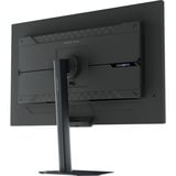 GIGABYTE G27UP 27" 4K Ultra HD Moniteur gaming Noir, 1x DisplayPort, 2x HDMI, 1x USB-C, 1x USB-A, 160 Hz, 3840 x 2160, 1ms, 400 cd/m², FreeSync Premium, HDR10, HDMI 2.1, DisplayPort 1.4, 68,6 cm (27"), 3840 x 2160 pixels, 4K Ultra HD, LED, 1 ms, Noir