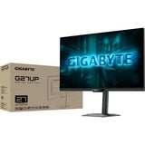 GIGABYTE G27UP 27" 4K Ultra HD Moniteur gaming Noir, 1x DisplayPort, 2x HDMI, 1x USB-C, 1x USB-A, 160 Hz, 3840 x 2160, 1ms, 400 cd/m², FreeSync Premium, HDR10, HDMI 2.1, DisplayPort 1.4, 68,6 cm (27"), 3840 x 2160 pixels, 4K Ultra HD, LED, 1 ms, Noir