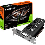 GIGABYTE GeForce GTX 1650 OC Low Profile 4G NVIDIA 4 Go GDDR5, Carte graphique GeForce GTX 1650, 4 Go, GDDR5, 128 bit, 7680 x 4320 pixels, PCI Express x16 3.0