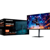 GIGABYTE MO32U2 QD-OLED 31.5" 4K Ultra HD Moniteur gaming Noir, 1x DisplayPort, 2x HDMI, 1x USB-C, 2x USB-A, 240 Hz, 240Hz, 0.03ms, 250 cd/m², G-Sync Compatible, FreeSync Premium Pro, Display HDR True Black 400, HDMI 2.1, DisplayPort 1.4, 80 cm (31.5"), 3840 x 2160 pixels, 4K Ultra HD, QD-OLED, 0,03 ms, Noir