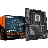 GIGABYTE X870 GAMING X WIFI7 carte mère socket AM5 Noir/gris, RAID, 2.5 Gb-LAN, WLAN, BT, Sound, ATX