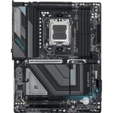 GIGABYTE X870 GAMING X WIFI7 carte mère socket AM5 Noir/gris, RAID, 2.5 Gb-LAN, WLAN, BT, Sound, ATX