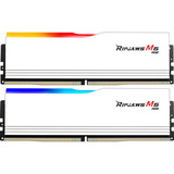 G.Skill 64 Go DDR5-6800 (2x 32 Go) Kit, Mémoire vive Blanc, F5-6800J3445G32GX2-RM5RW, Ripjaws M5 RGB, XMP