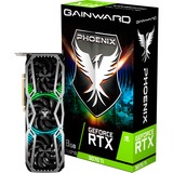 Gainward 471056224-2713 NVIDIA GeForce RTX 3070 Ti 8 Go GDDR6X LHR, Carte graphique GeForce RTX 3070 Ti, 8 Go, GDDR6X, 256 bit, 7680 x 4320 pixels, PCI Express x16 4.0