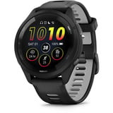 Garmin Forerunner 265, Smartwatch Noir/Gris clair