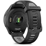 Garmin Forerunner 265, Smartwatch Noir/Gris clair