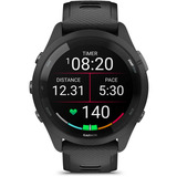 Garmin Forerunner 265, Smartwatch Noir/Gris clair