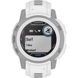 Garmin Instinct 2s Solar Surf Edition, Smartwatch Gris clair