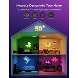 Govee Smart Mini Panel Lights, Lumière LED 