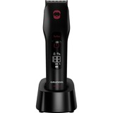 Grundig MC 9030 Noir, Rouge, Tondeuse Noir/Rouge, Noir, Rouge, 3 mm, 4,5 cm, 4,2 cm, Barbe, Batterie