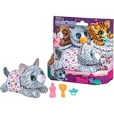 Hasbro F40875X0 peluche Multicolore/gris, Animaux en peluche, 4 an(s), Interactif, Sonore, LR44, Piles fournies