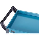 Hazet Chariot de service Assistent 167-3, Chariot à outils Bleu/Noir