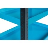 Hazet Chariot de service Assistent 167-3, Chariot à outils Bleu/Noir