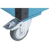 Hazet Chariot de service Assistent 167-3, Chariot à outils Bleu/Noir