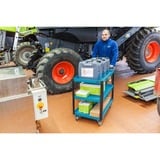 Hazet Chariot de service Assistent 167-3, Chariot à outils Bleu/Noir