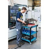 Hazet Chariot de service Assistent 167-3, Chariot à outils Bleu/Noir