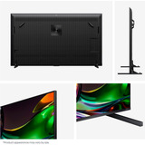Hisense 100UR8DS RGB MiniLED 100" 4K Ultra HD TV Noir/gris foncé