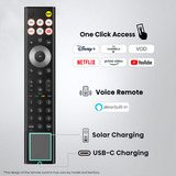 Hisense 100" 4K Ultra HD TV LED Noir/gris foncé