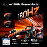 Hisense 100" 4K Ultra HD TV LED Noir/gris foncé