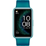 Huawei WATCH Fit Special Edition 4,17 cm (1.64") AMOLED 30 mm Numérique 456 x 280 pixels Écran tactile Vert GPS (satellite), Smartwatch Vert, 4,17 cm (1.64"), AMOLED, Écran tactile, GPS (satellite), 21 g