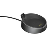 Jabra 14207-77 accessoire pour casque /oreillettes Support pour casque station de recharge Noir, Support pour casque, Noir