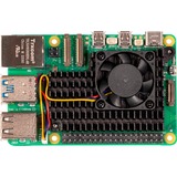 Joy-IT RB-Heatsink5, Refroidisseurs Chipset Refroidisseur actif, ventilateur 30 mm